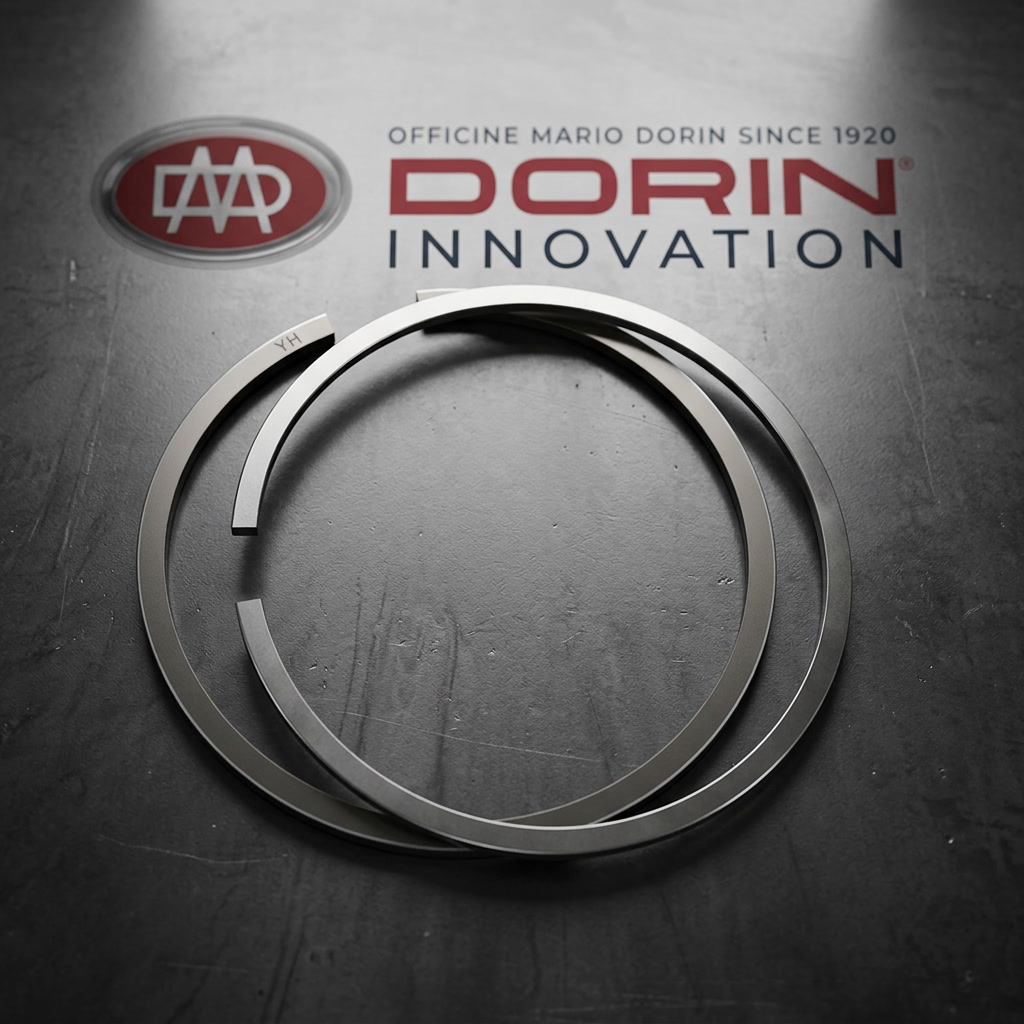 Lote Aros de Piston Dorin H